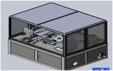 機械を紐で縛る5PPMタッチ画面のリチウム イオン電池