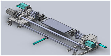 機械を紐で縛るタッチ画面のリチウム イオン電池の生産ライン電気細胞