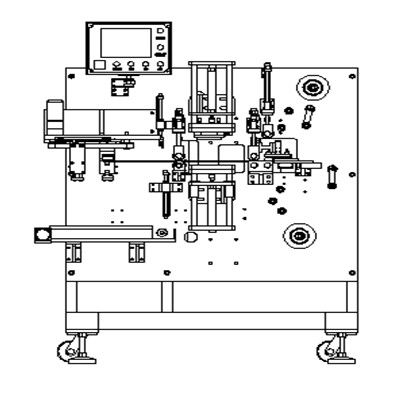 機械Omron PLCの制御システムを作るリチウム イオン電池のポーランド人 シート袋