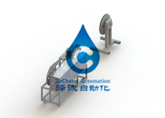 自動三次元鋼鉄テープ穿孔機リチウム電池の生産ライン