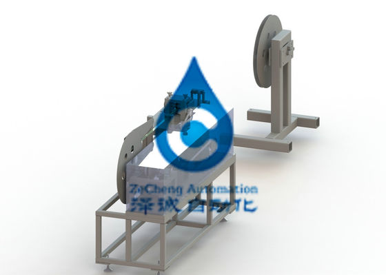 自動三次元鋼鉄テープ穿孔機リチウム電池の生産ライン
