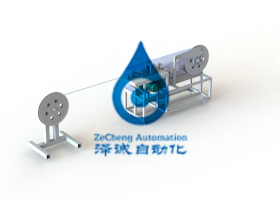 自動三次元鋼鉄テープ穿孔機リチウム電池の生産ライン