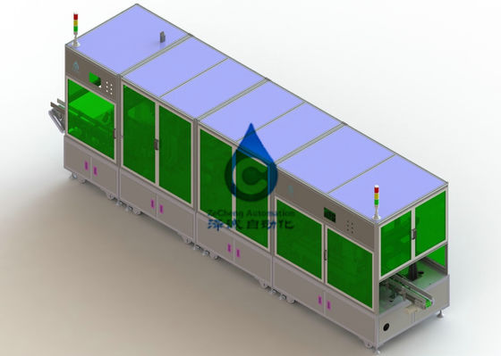 単一の位置電池のパッキング テープ機械便利な維持800KG