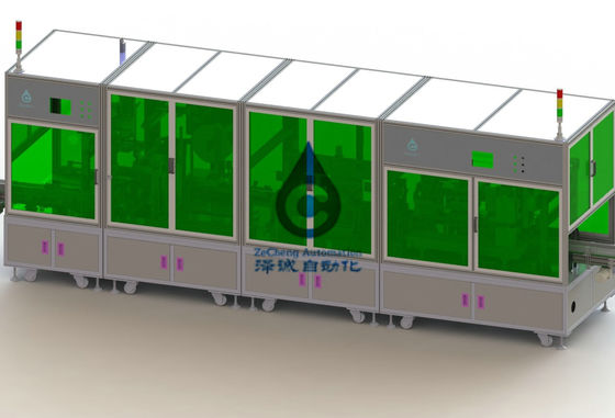 単一の位置電池のパッキング テープ機械便利な維持800KG
