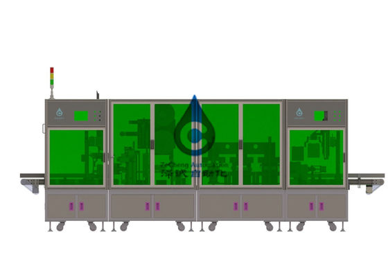 単一の位置電池のパッキング テープ機械便利な維持800KG