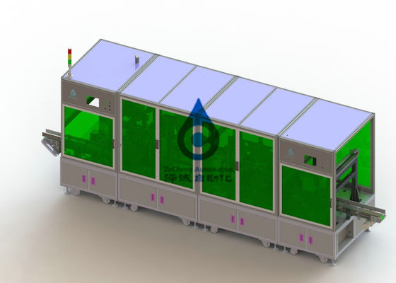 単一の位置電池のパッキング テープ機械便利な維持800KG
