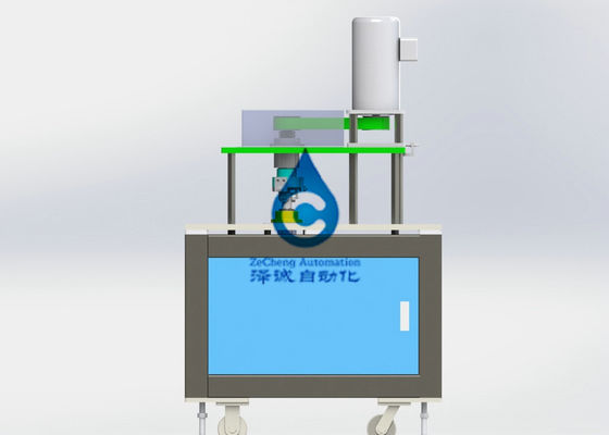 円柱18650の電池スロット圧延機の低負荷の消費の容易な操作