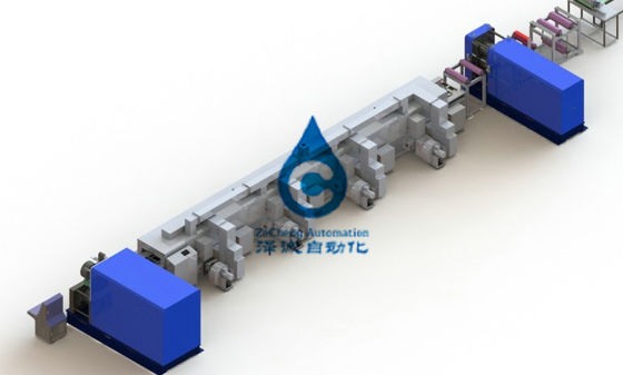 調節可能な圧力電池の生産ライン亜鉛ニッケル電池の印刷用原版作成機械