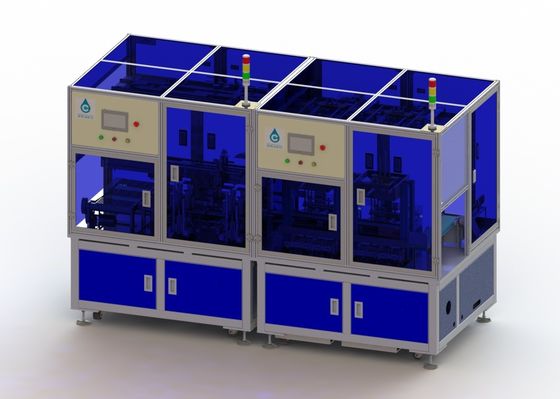 貝機械への40PPMカー・バッテリーの生産ライン1500KGの正方形の細胞の尾収録