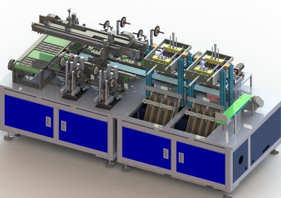 貝機械への40PPMカー・バッテリーの生産ライン1500KGの正方形の細胞の尾収録