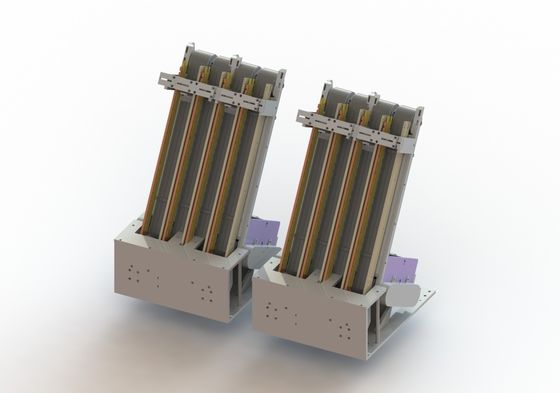 貝機械への1500KGカー・バッテリーの生産ライン正方形電池細胞の尾収録