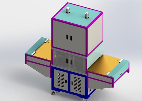 二重局内電源のパックの一貫作業細胞の熱く、冷たい出版物機械