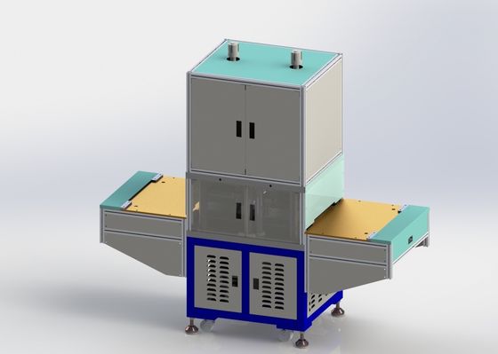 二重局内電源のパックの一貫作業細胞の熱く、冷たい出版物機械