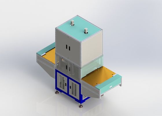 二重局内電源のパックの一貫作業細胞の熱く、冷たい出版物機械