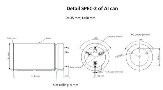 OMRON PLC電池のパックの一貫作業Supercapacitorの自動貝の圧延の溝のシーリング