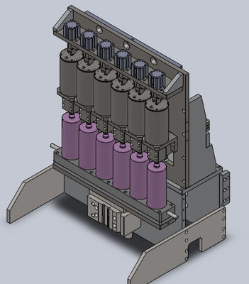 リチウム電池の製造設備のUltracapacitorの分配機械