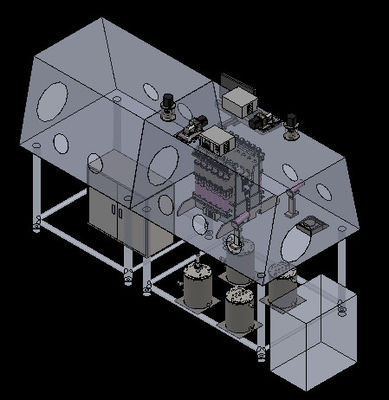 リチウム電池の製造設備のUltracapacitorの分配機械