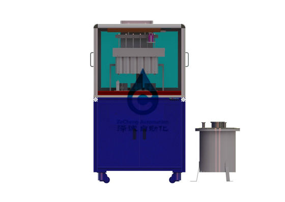 鉄のリチウム電池の液体の注入機械機械半自動800KG