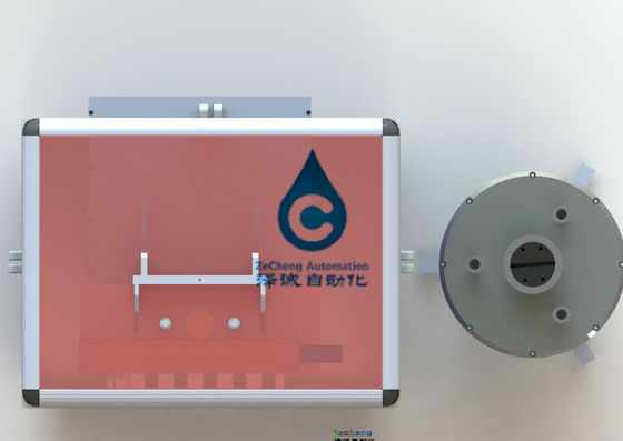 鉄のリチウム電池の液体の注入機械機械半自動800KG