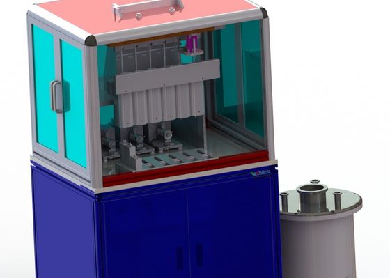 鉄のリチウム電池の液体の注入機械機械半自動800KG