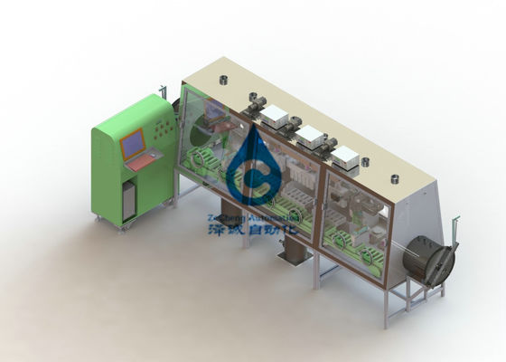 1500KG電池の生産設備の自動液体の注入機械