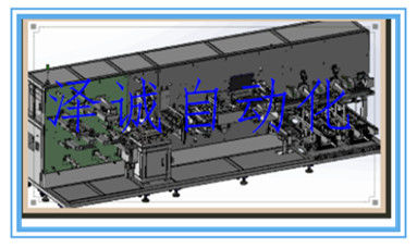 6つのPPMの自動ラミネーション機械正方形アルミニウム力電池シリーズ