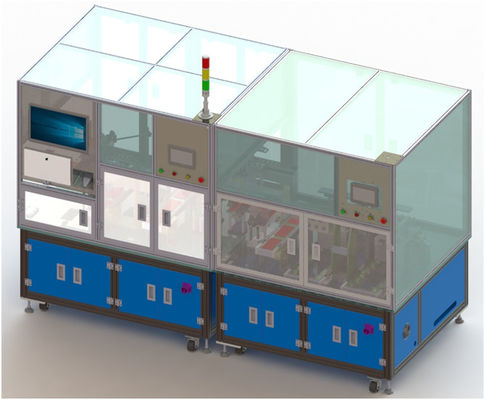 6つのPPMの自動ラミネーション機械正方形アルミニウム力電池シリーズ