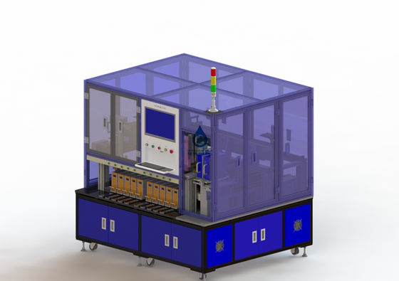18650李イオン電池の製造設備
