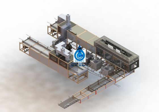 フル オート電池のクリーニングのドライヤーのリチウム電池の生産ライン