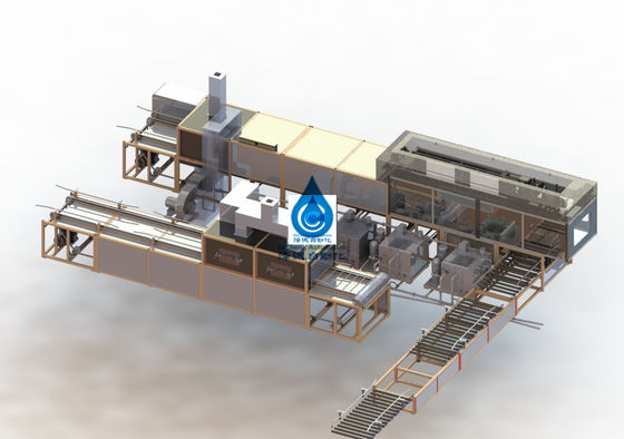 フル オート電池のクリーニングのドライヤーのリチウム電池の生産ライン