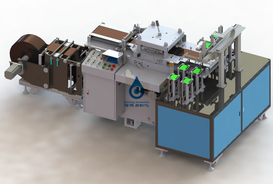リチウム イオン電池の一貫作業ポーランド人の破片の穴あけ器