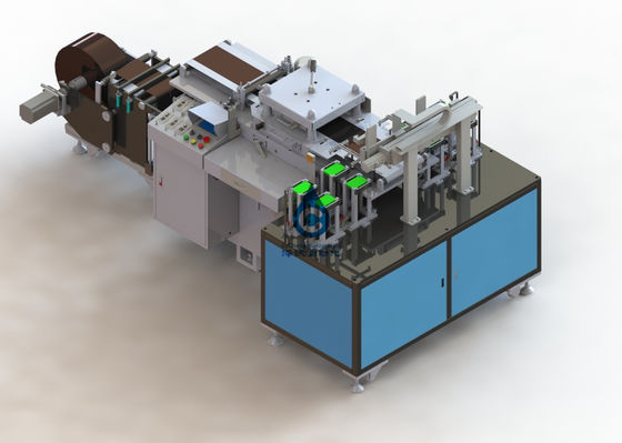 リチウム イオン電池の一貫作業ポーランド人の破片の穴あけ器