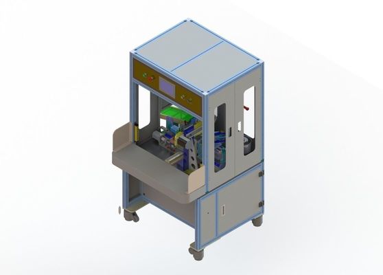 リチウム イオン電池ポリマー電池の単信テープ包む機械500KG