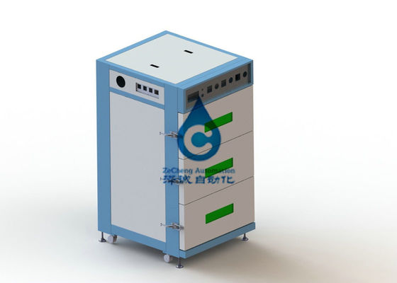 リチウム イオン電池の生産設備の理性的な呼吸の真空のオーブン
