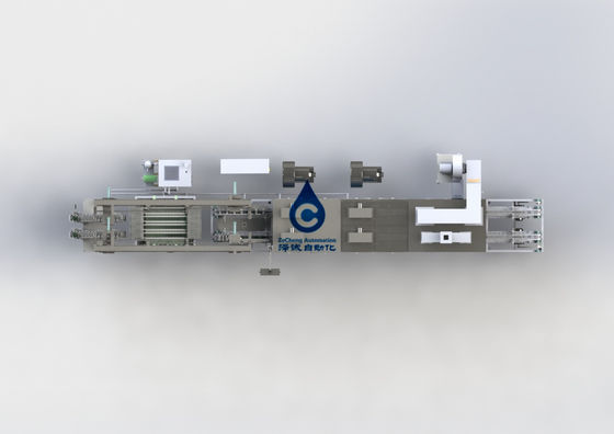 12PPMリチウム電池の生産ライン380V力電池の超音波洗剤SMC