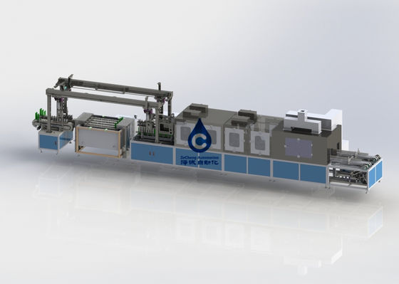 12PPMリチウム電池の生産ライン380V力電池の超音波洗剤SMC