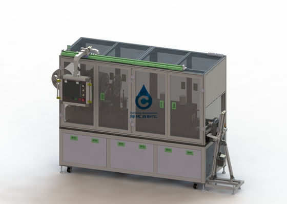 60db 100PPMのリチウム イオン電池の生産ライン外のフィルムのステッカー装置