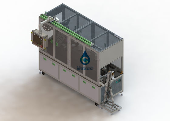 自動袖のリチウム電池の生産ライン外のフィルムのステッカー装置AC220V
