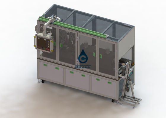 60db 100PPMのリチウム イオン電池の生産ライン外のフィルムのステッカー装置