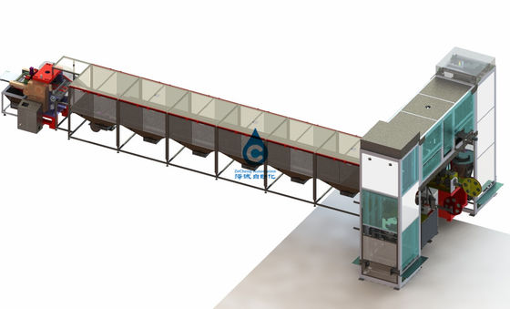 ニッケルのリチウム イオン電池の一貫作業ニッケル カドミウム電池の版の生産ライン