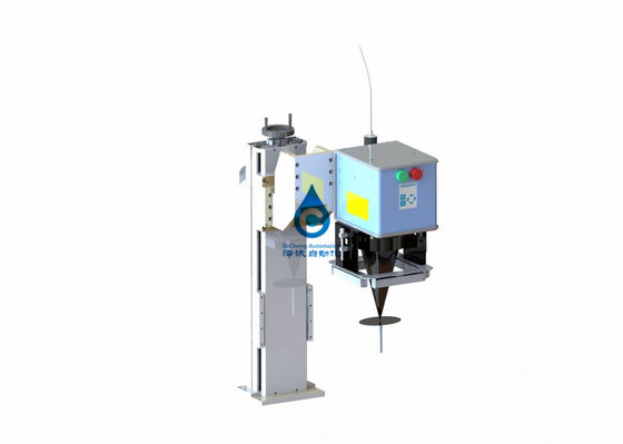 亜鉛ニッケル電池細胞のポーランド人のコラムのためのOmron PLCのレーザ溶接装置