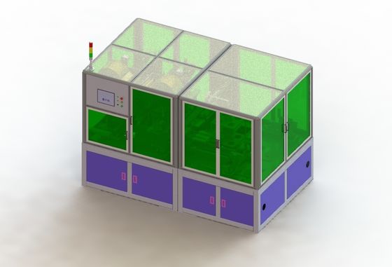力電池の自動ラミネーション機械リチウム電池の生産ライン