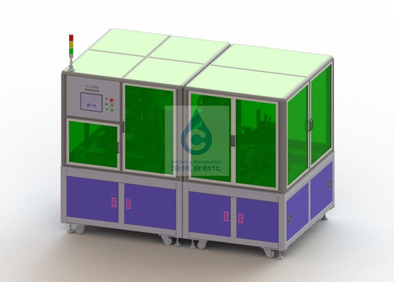 力電池はラミネータの自動薄板になる機械を自動化した