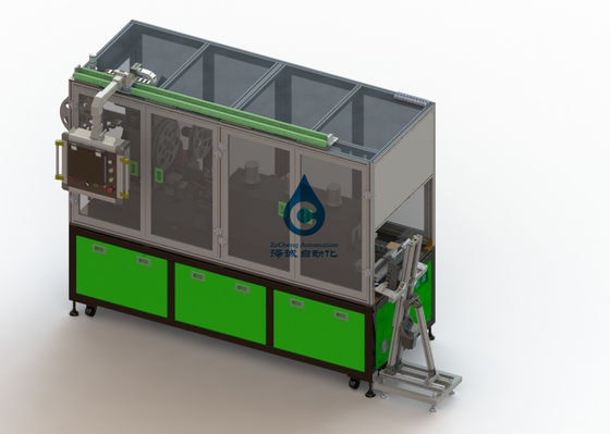 100 PPM/minのリチウム電池の生産ライン注文の自動袖