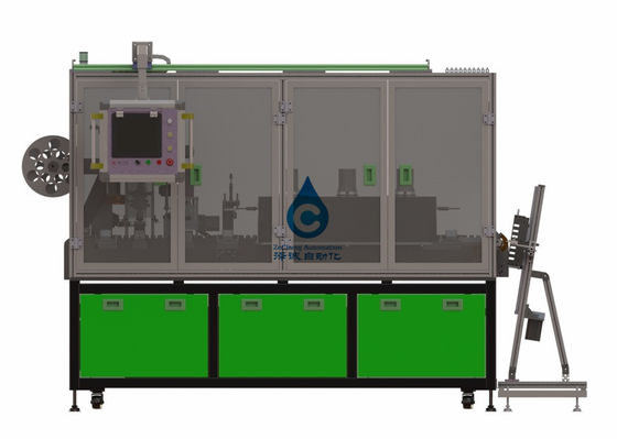 100 PPM/minのリチウム電池の生産ライン注文の自動袖