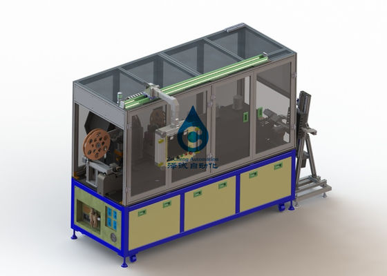 調節可能なペット ポリ塩化ビニールの袖18650のリチウム電池の生産ライン可変的な頻度