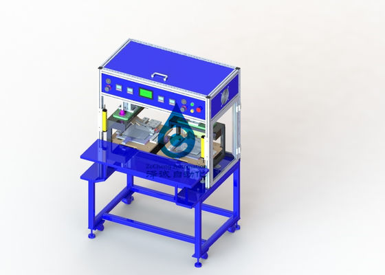 ポリマー リチウム鉄は1.5KW電池のシーリング機械をリン酸で処理する
