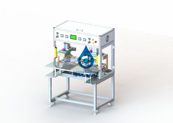 ポリマー リチウム鉄電池の生産設備の隣酸塩電池の上の密封機械