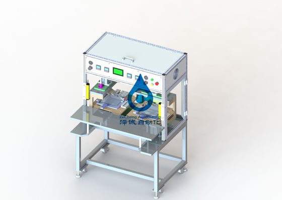 ポリマー リチウム鉄電池の生産設備の隣酸塩電池の上の密封機械