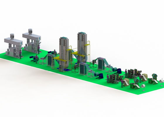 CZinc -ニッケル電池、鉄-ニッケル電池、カドミウム-ニッケル電池の版の自動生産ライン